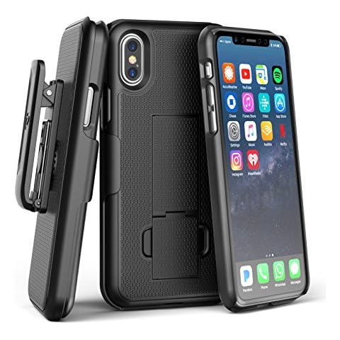 ENCASED iPhone X DuraClip Holster Cover
