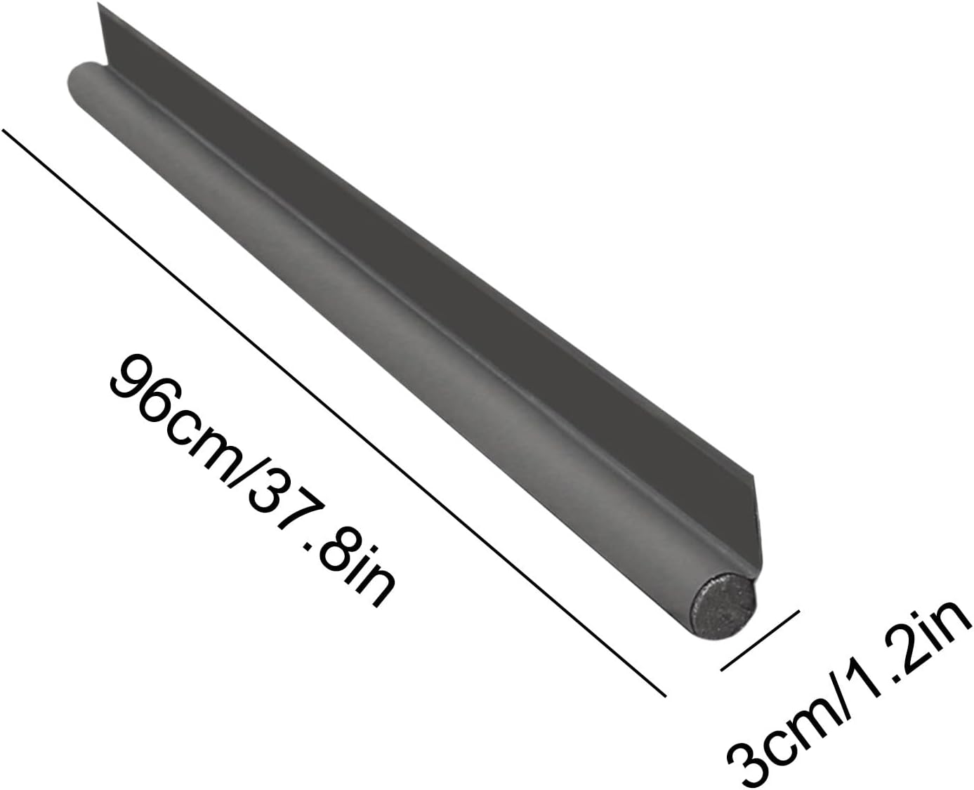 Door Draft Stopper | Soundproof Filler Stripping | Draft Stopper for Bottom of Door,for Interior Exterior Window Home Kitchen Bedroom Bathroom Office Patio Cold Weather