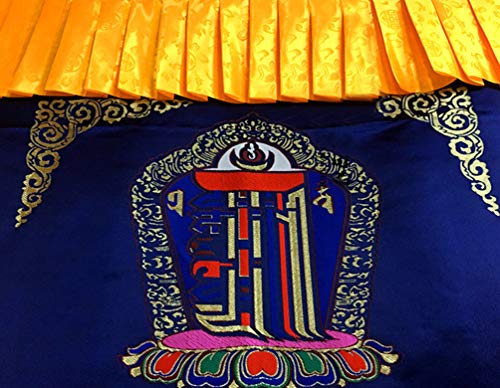 100% Handcraft Cotton Tibetan Drape Door Panel Curtain 35X71 Wall Hanging #120 #TOP4