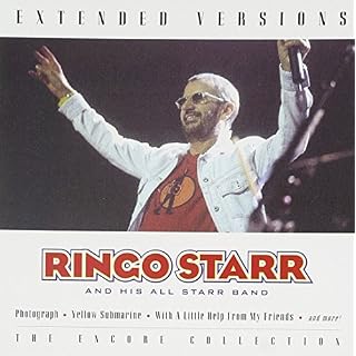 Extended Versions by Ringo & His All Starr Ba Starr (2003-04-09) - Les Beatles, Paul McCartney, John Lennon, RIngo Starr, George Harrison
