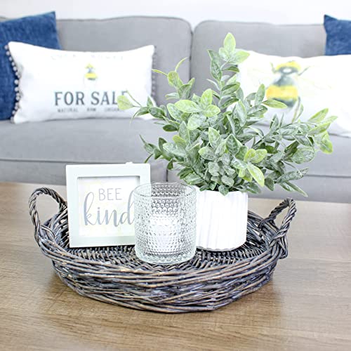 AuldHome-Design-Rustic-Willow-Basket-Trays-Set-of-3-Round-Gray-Washed-Natural-Wicker-Decorative-Farmhouse-Trays AuldHome Design Rustic Willow Basket Trays Set of 3 Round Gray Washed Natural Wicker Decorative Farmhouse Trays