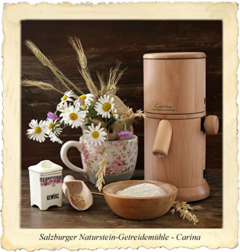 Mulino per Cereali di Salisburgo Carina in faggio