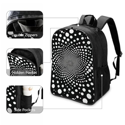 Mochila infantil 3D Simple Stripes pequeña para guardería y preescolar 3