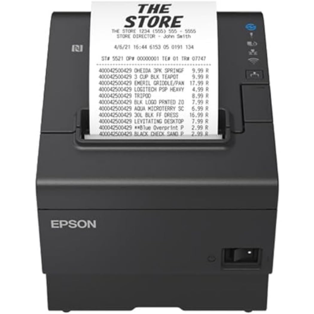 Amazon.com: Impresora Tickets Epson Tm-t88vii Termica USB-Serie