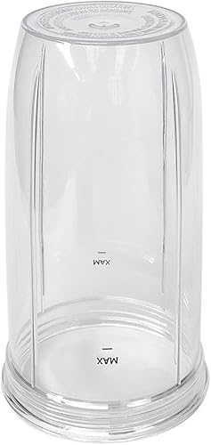 Miniatura 10 de Vaso de piezas de repuesto con tapa To-Go, compatible con NutriBullet Blender Combo, NutriBullet Pro 1000 y NutriBullet Select 2.0 (18 onzas)