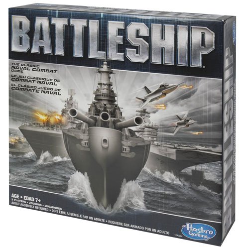 Preisvergleich Produktbild Hasbro A3264103 Schiffe versenken Version: Englisch