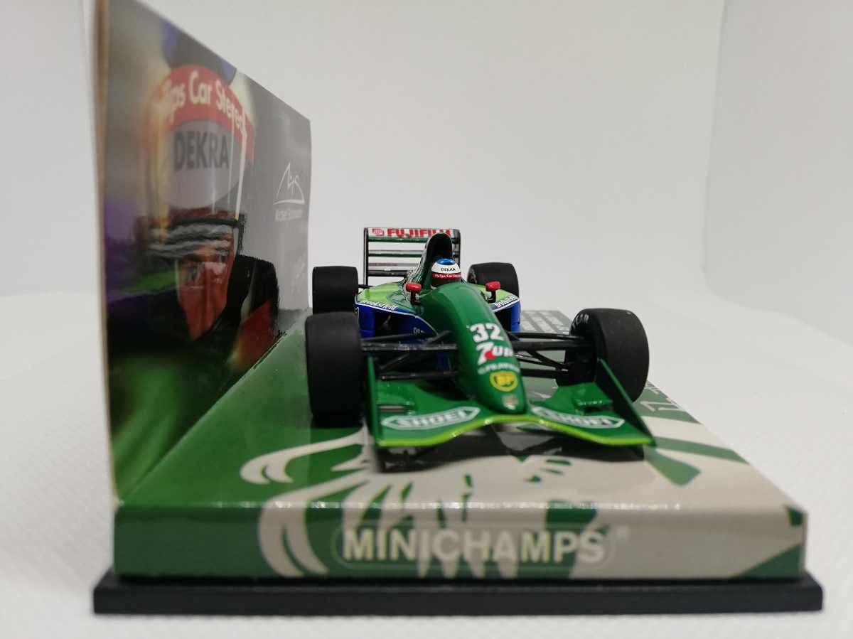 ジョーダン 191 ベルギーGP 1991 M.シューマッハ スパーク 1/43 ジョーダン 191 ベルギーGP 1991 M.シューマッハ