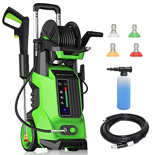 The Most Powerful Electric Pressure Washers in 2022 (Reviews & Guide