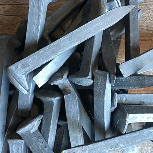 THE OTHER TIDE Genuine New Carbon Steel Railroad Spikes (10)