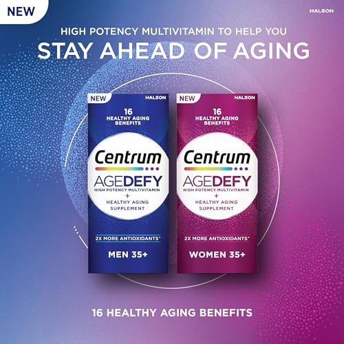 Centrum Age Defy for Men 35 and Over, 60 Tablets​ - image 6