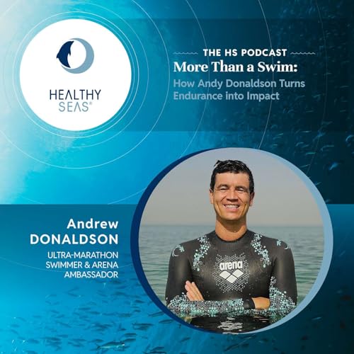 『More Than a Swim: How Andy Donaldson Turns Endurance into Impact』のカバーアート