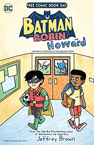 Batman and Robin...and Howard/Amethyst: Princess of Gemworld Special Edition Flipbook (FCBD) #1: 2021 (Free Comic Book Day) (English Edition)