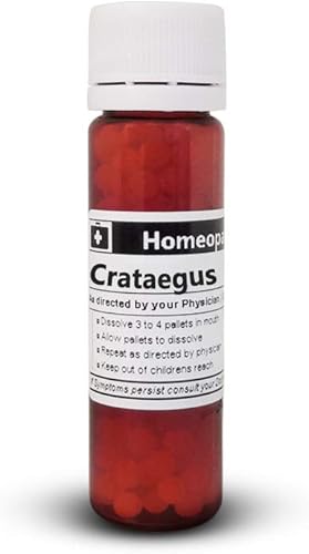 Crataegus 6C Remedio homeopático, 200 pellets, Urenus