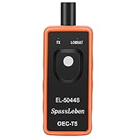 Vista 1 de TPMS Herramienta de reaprendizaje para GM, herramienta de reinicio de activación de sensor monitor de presión de neumáticos auto, herramienta