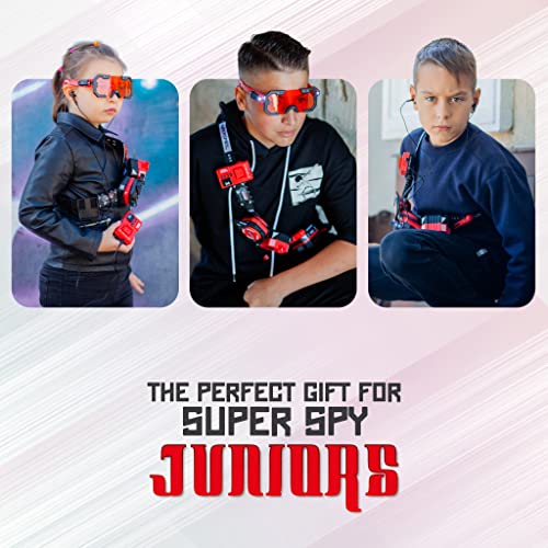 Sticky Lil Fingers SS-001 Superspies Secret Agent Spymaster Kit - Kids Spy Gear Spy Ninjas Toys Kids Spy Kit Spy Ninja Gadgets Spy Toys Spy Gadgets Spy Ninja Kit Kids Detective Kit Spy Kit thumb #4