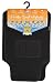 Highland 4660500 Pacific Coast Highway Black Luxury Carpet Floor Mat - 4 Piece