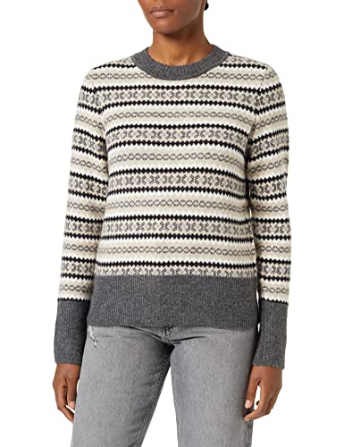 ESPRIT 111CC1I306 Pullover, Grigio (033/Grey 4), S...