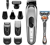 braun hc5010 fiyat Recortadora todo en uno recargable con un rendimiento de corte en seco y mojado sin precedentes, frente a las generaciones anteriores de corta barbas Braun para hombre; 85 % menos de plástico respecto al embalaje anterior