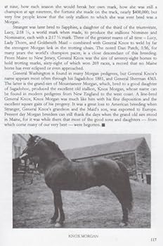 Hardcover Names in Morgan Horse Pedigrees Book