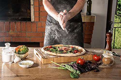 Pyprojectend Grain Oak Wood Cutting Board 16X12 In Butcher Chopping Block (16X12) #TOP4