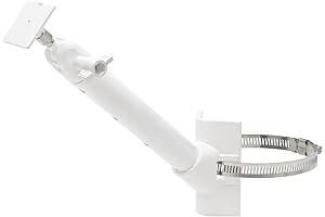 Holicfun Universal Solar Panel Pole Mount - No Drilling Required