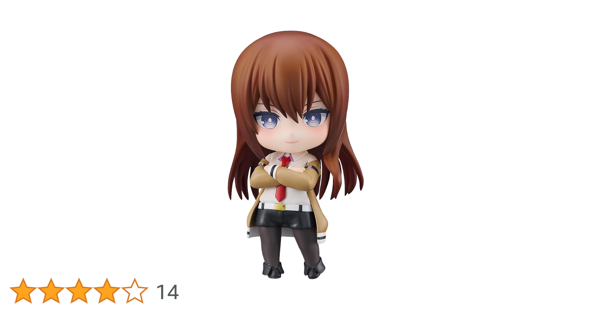即購入歓迎【未開封】ねんどろいど　牧瀬紅莉栖 ☆特価品 ねんどろいど 牧瀬紅莉栖 2.0 (フィギュア) - ホビー
