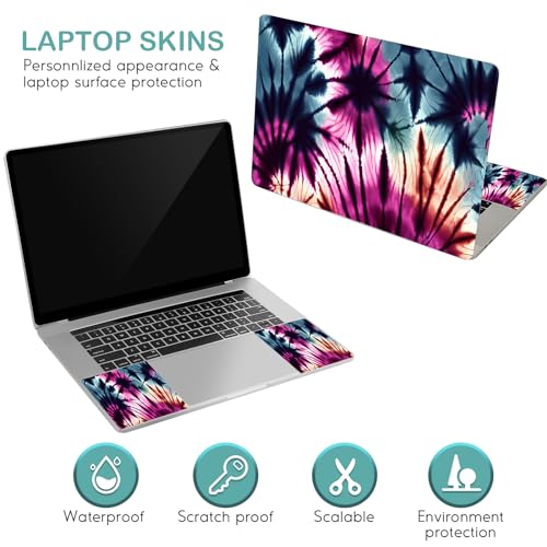 Image of DINKY Laptop Skin Sticker Decal, 12 inch 13 inch 13.3 inch 14 inch 15 inch 15.4 inch 15.6 inch Laptop Universal Reusable Vinyl Skin Stickers Cover Art Decal Notebook PC Personalized Protector-Abstract Art