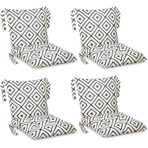 Barydat 4 Pcs Outdoor Cushions Cover