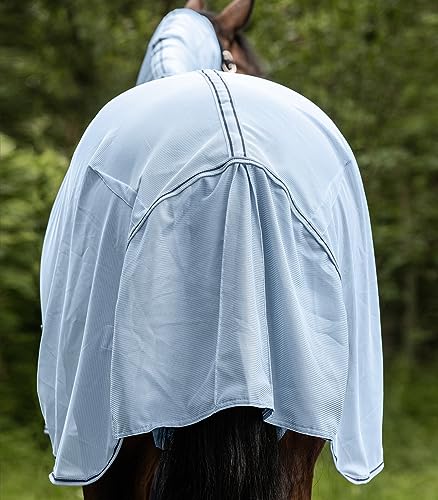 Couverture anti-mouches Waldhausen Protect bleu 155 cm
