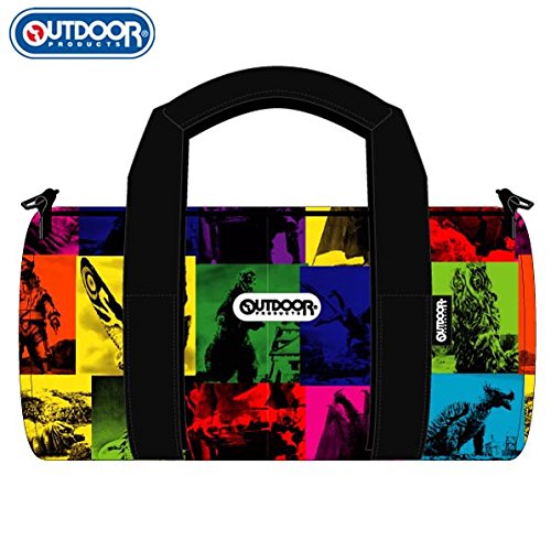 OUTDOOR PRODUCTS - ゴジラ OUTDOOR PRODUCTS アウトドアコラボデイパック 皮膚柄 Amazon.co.jp: ゴジラ×OUTDOOR PRODUCTS コラボデイパック 皮膚