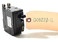 Vista 8 de Cuadrado D QOB220 perno en disyuntor 2P 20 amperios 120/240Vac/48Vdc