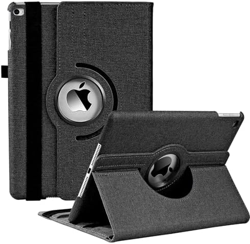 Clavier Coque Pour Ipad 9.7", Ipad 6Eme-5Eme Génération 2018-2017, Ipad