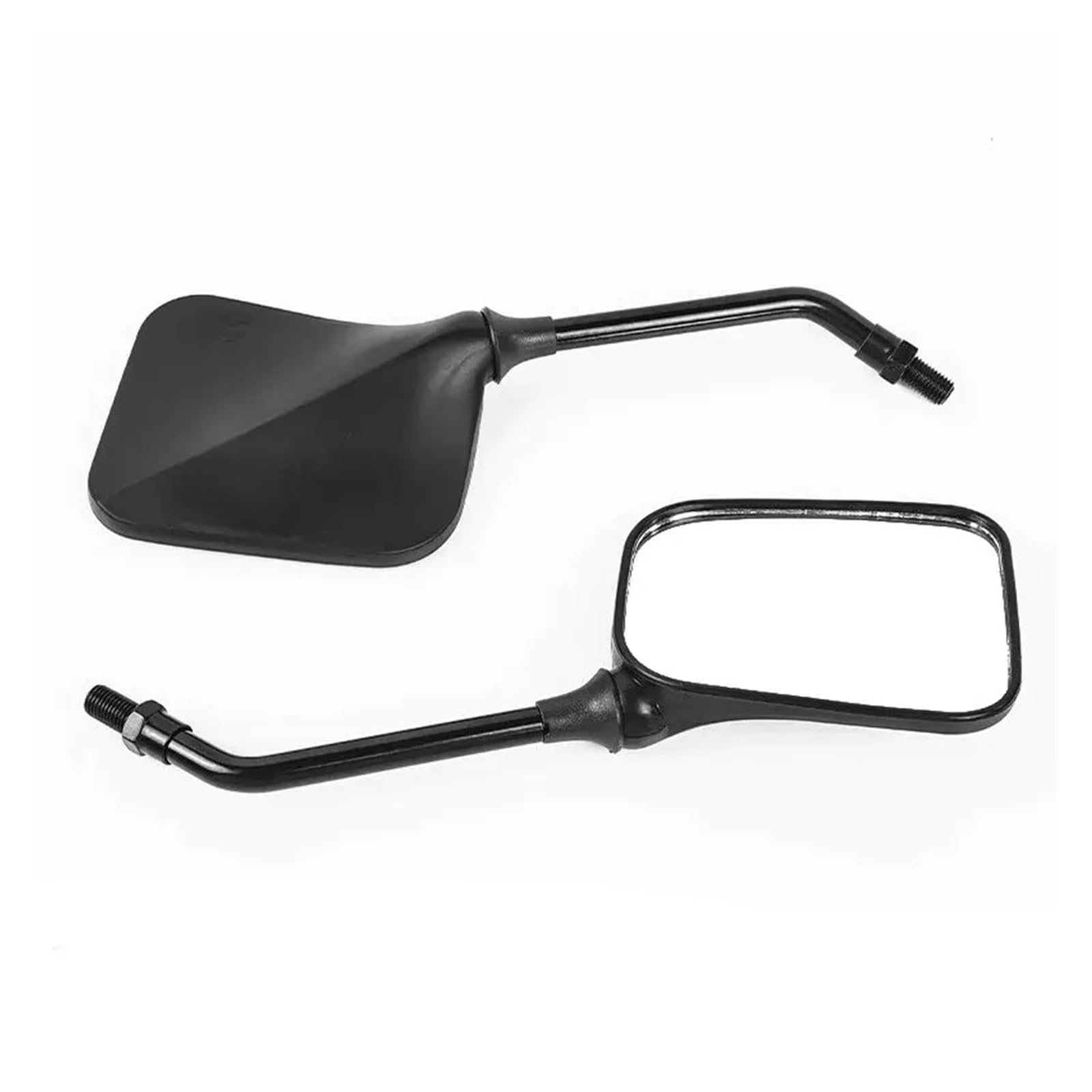 Espejo retrovisor moto lateral y cuadrado accesorio de visibilidad ultra gran angular modificado 6