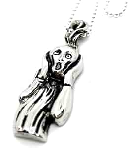 【残り1個】作家万華鏡ペンダント ケビン＆デボラ・ヒーリー シルバー925 RAOING ローイング【Half Dollar ID Pendant ≪Eagle≫】ハーフ