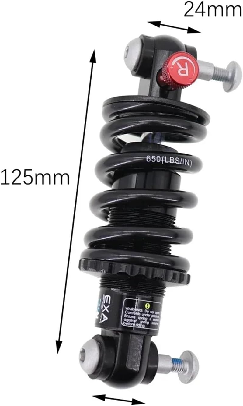 Rear Shocks Rear Shock Absorber 291R rebound adjustable Suspension Spring Kindshock Downhill MTB Bike 125mm 150mm electric scooter Estable(150mm-1250lbs-24x24)