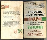 Only You, Dick Darling! B003MXHTO2 Book Cover