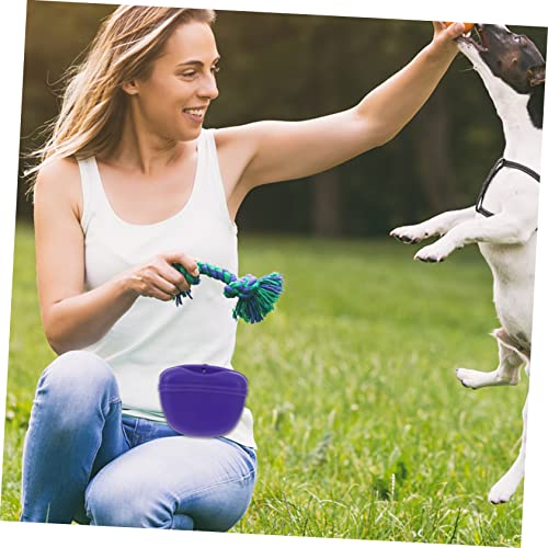 GLSTOY Pacote De Petiscos Para Cachorros Bolsa Para Petiscos Para Cachorros Para Cães Pequenos Saco