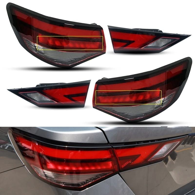 Luces traseras para Nissan Sentra 2020-2022 | Piloto de freno derecho interior 2