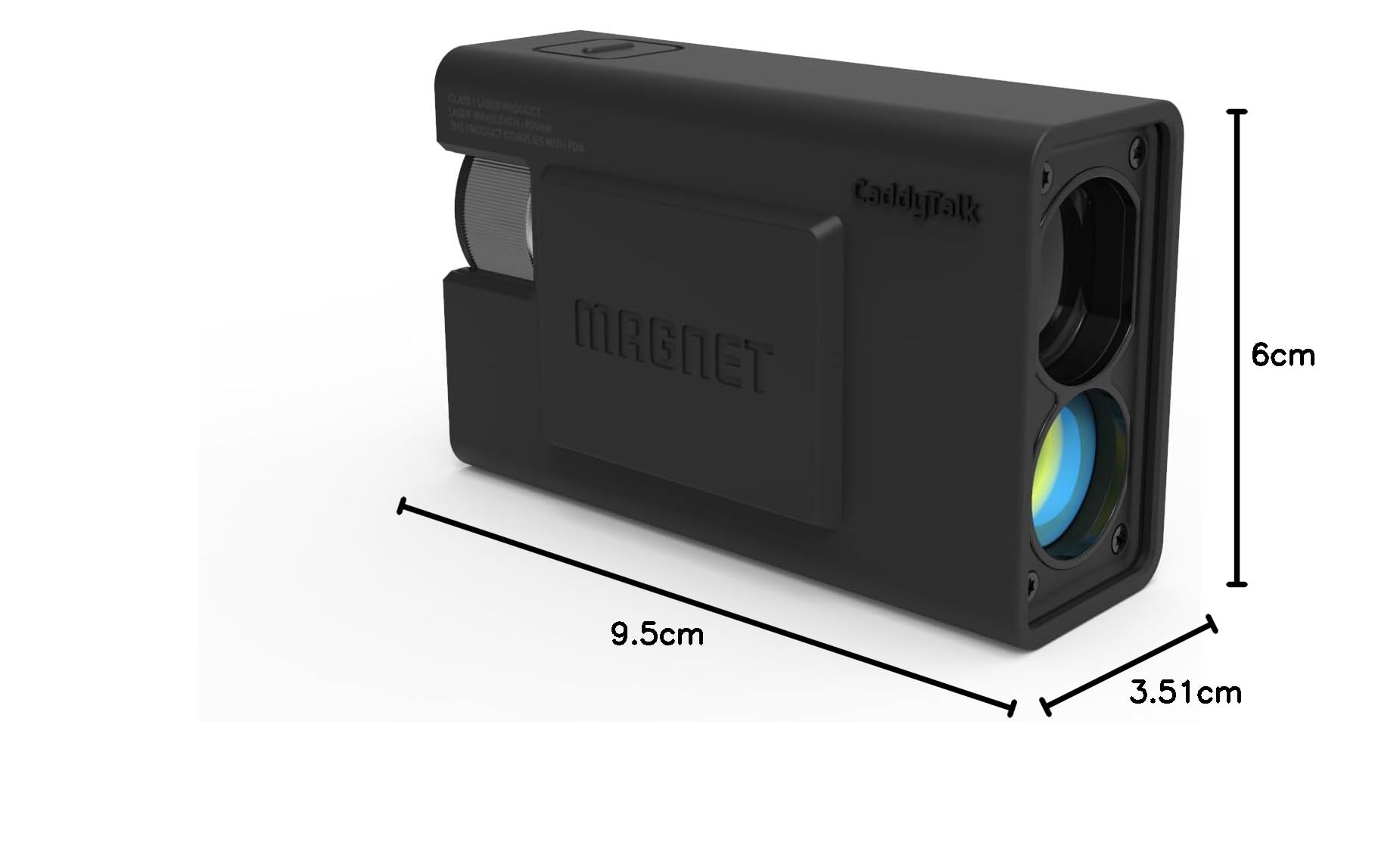 Amazon | ゴルフゾン(GOLFZON) CaddyTalk CUBE Magnetic Silicone Case