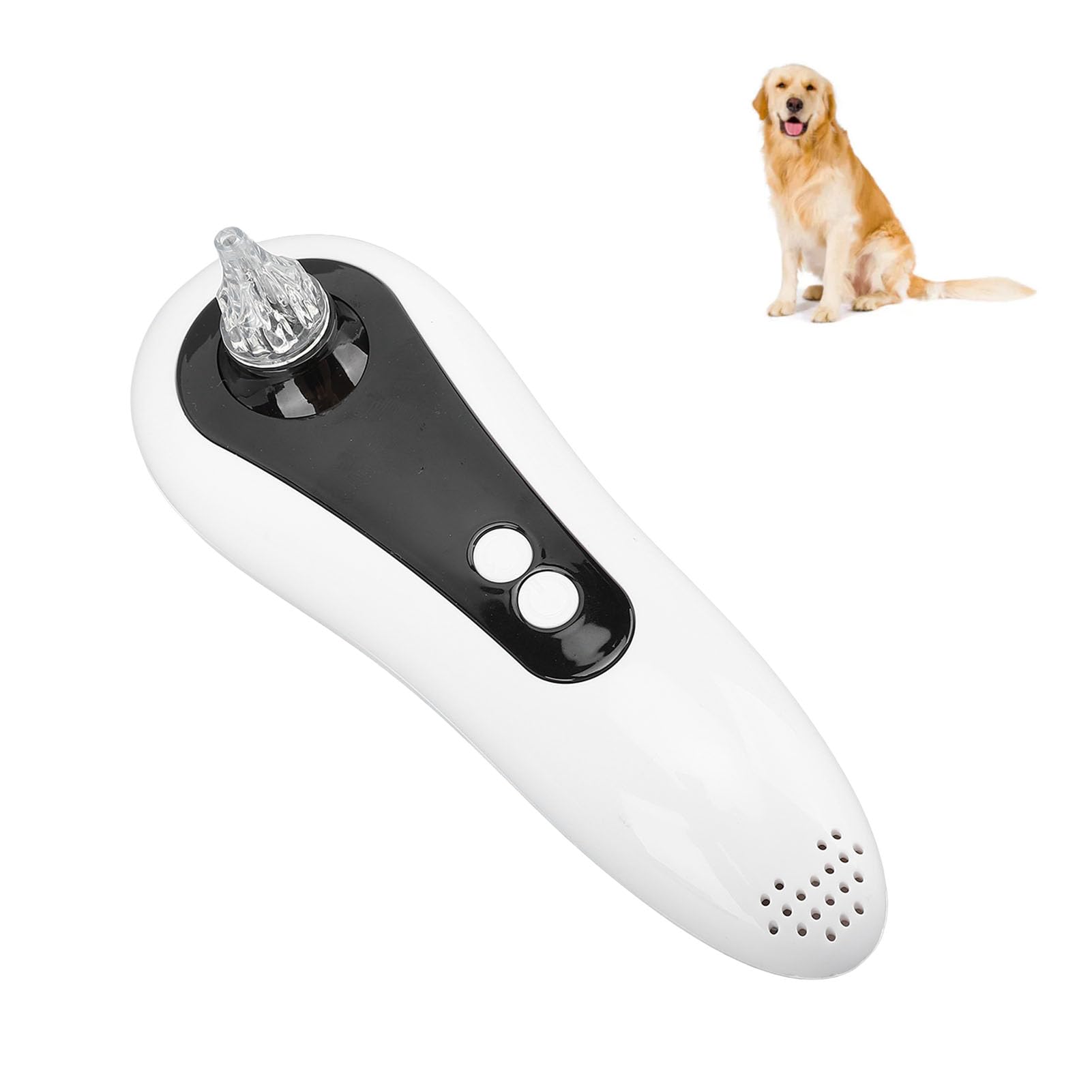 Dissolvant d'eau d'oreille à Air Chaud, Sèche-Oreille Réutilisable avec Embout en Silicone pour des Oreilles Saines 175x65mm 1 unité