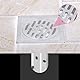 30 Stück Abfluss Haarfänger Einweg, Selbstklebender Abflusshaar Duschabfluss Mesh Aufkleber Badezimmer Haarfänger Abdeckung Für Badewanne, Küche, Waschbecken, Mensch Und Haustier Haar(10cm*10cm)