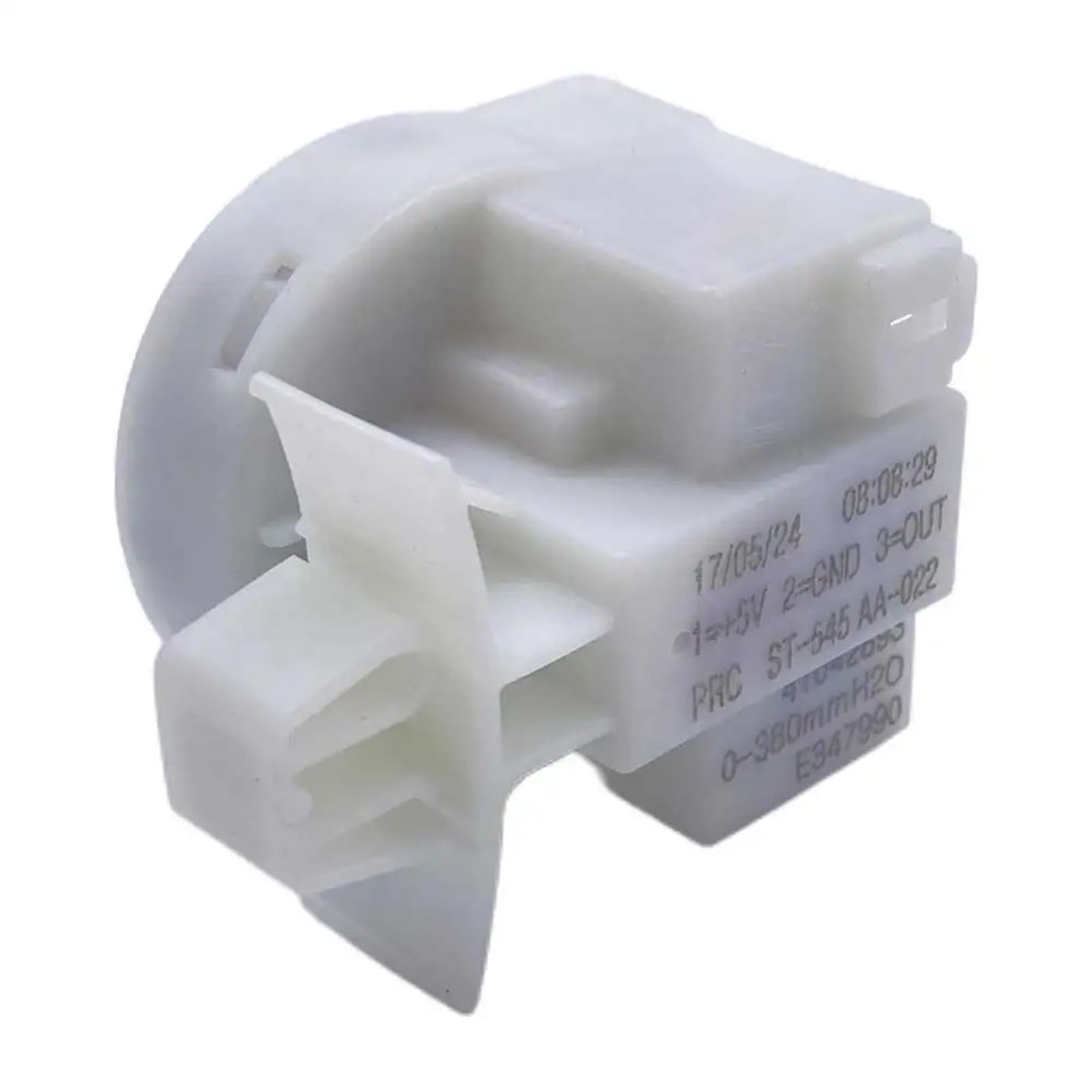 41042893 Sensor De Nivel De Agua para Lavadora Compatible con Electrolux, ELFW7637AW1 AA-022 0-380mmH2O
