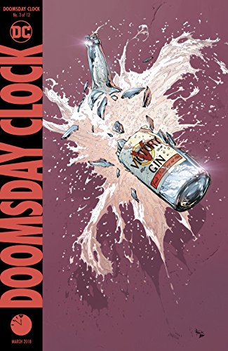 Cover of Doomsday Clock (2017-) #3