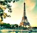 Puzzle 2000 Pièces Puzzle Tour Eiffel-2000Pièces Jeu de Famille Jeu de Team Building Cadeau pour Les Amants ou Les Amis Relax Puzzles Jeux