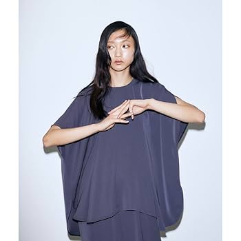 Amazon.co.jp: エンフォルド ENFOLD CIRCLE PULLOVER トップス