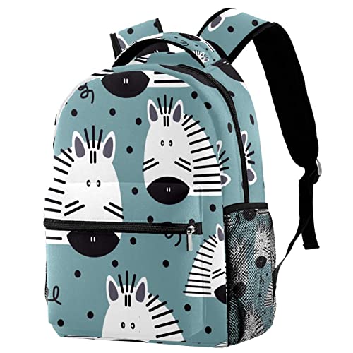 Sac à dos de voyage fleurs et papillons pour le campus et les sorties scolaires