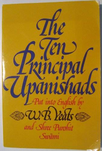 The Ten Principal Upanishads 0020715501 Book Cover