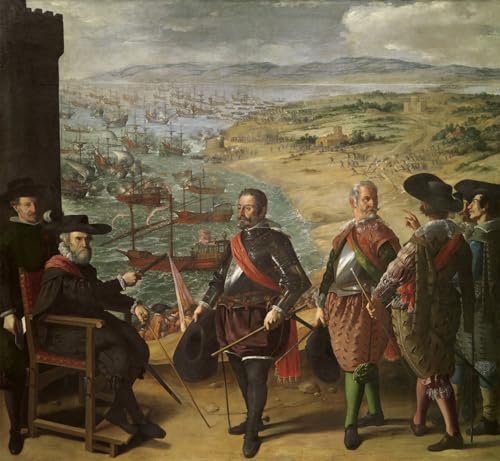Tableau toile Zurbaran pour décoration murale salon élégant