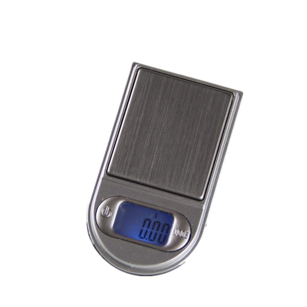 High Precision Digital Kitchen Scales, Jewelry Scales, Portable Mini Electronic Weighting Scales, Multifunctional Hidden Pocket Scales 100g/ 0.01g