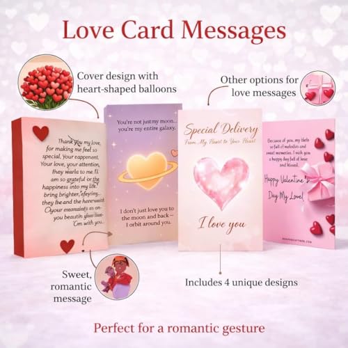 Image of Yadava Artificial Red Rose Flower for Valentine Day Gift Romantic Gift for Girlfriend Boyfriend Husband Wife | Cute Star Keychain, Message Bottle & Love Cards in Premium Gift Box (Vint LoveBox)